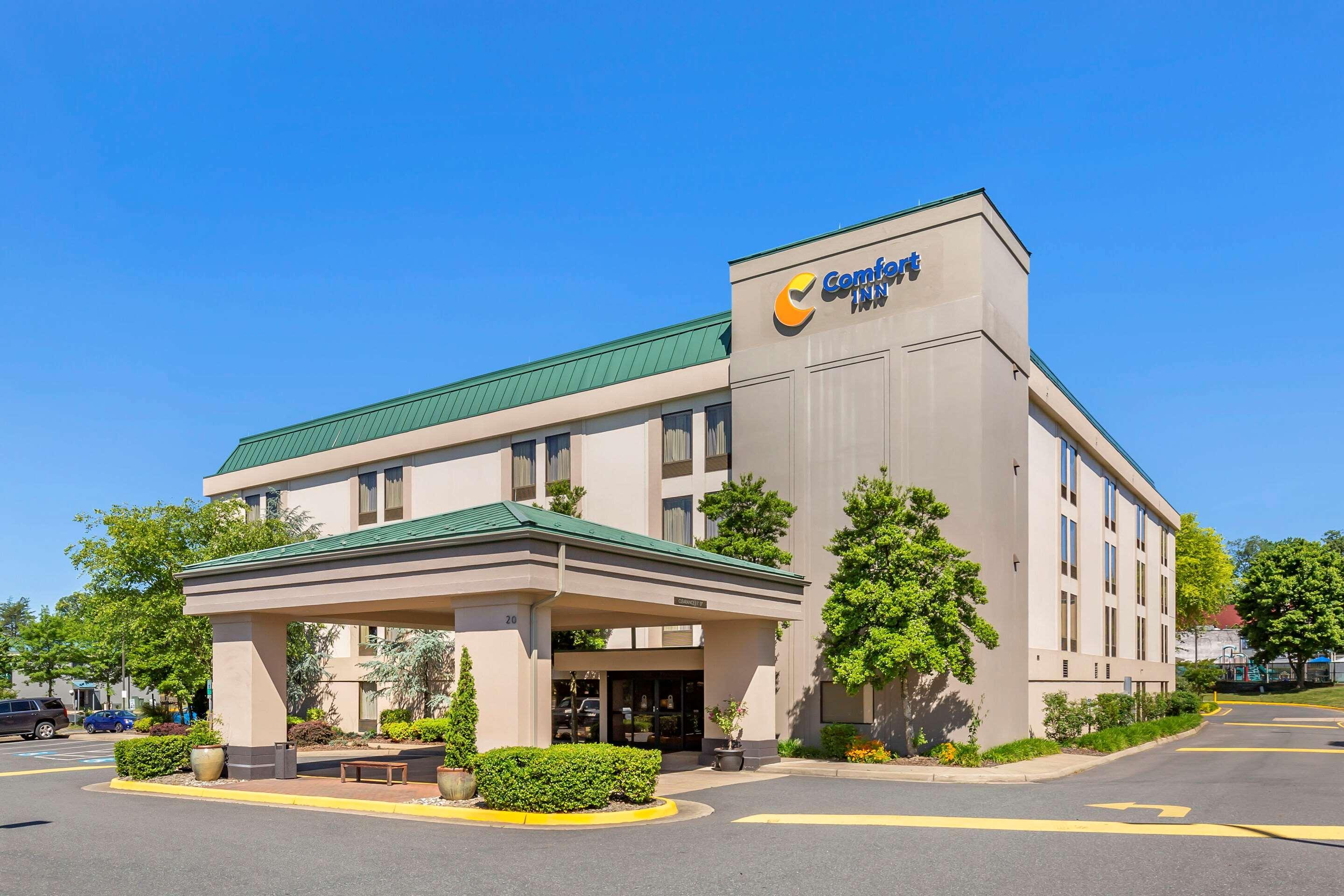 Comfort Inn Quantico Stafford Exteriör bild
