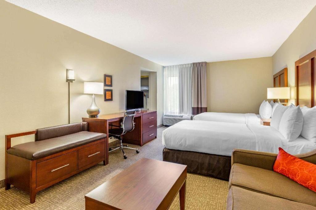 Comfort Inn Quantico Stafford Exteriör bild